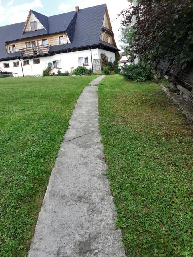 Pod Modrzewiem Bukowina Tatrzańska Exteriör bild