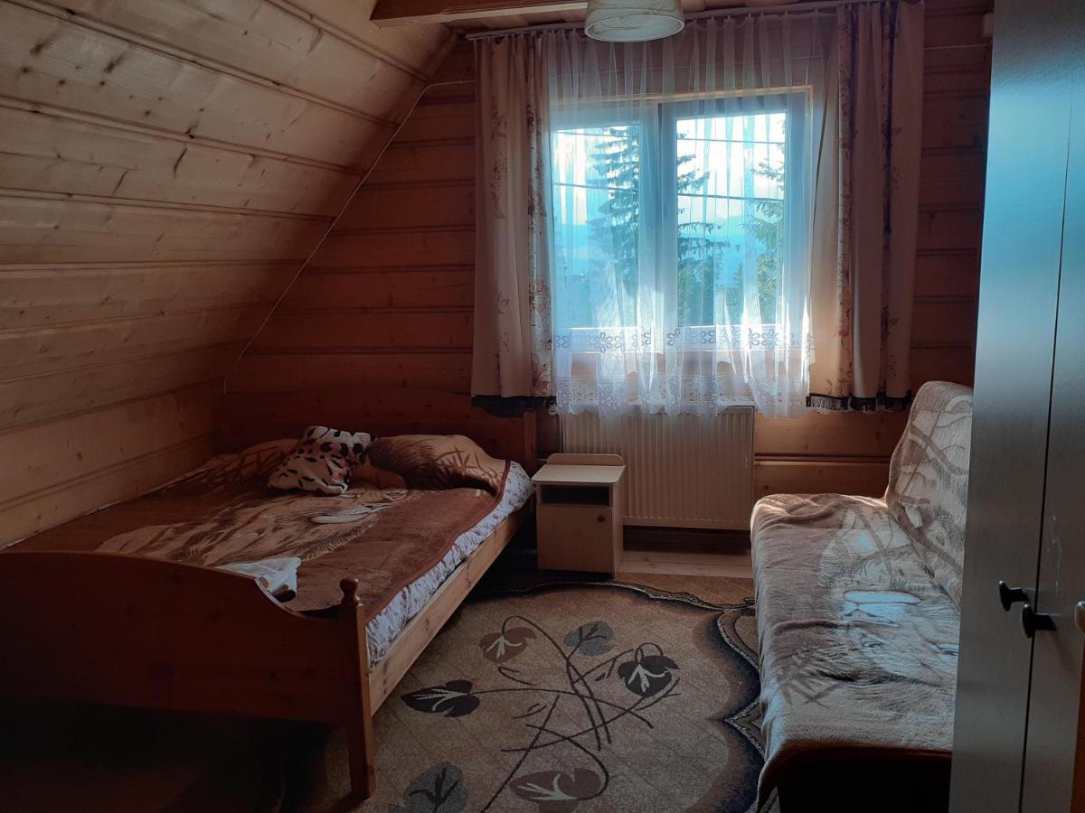 Pod Modrzewiem Bukowina Tatrzańska Exteriör bild