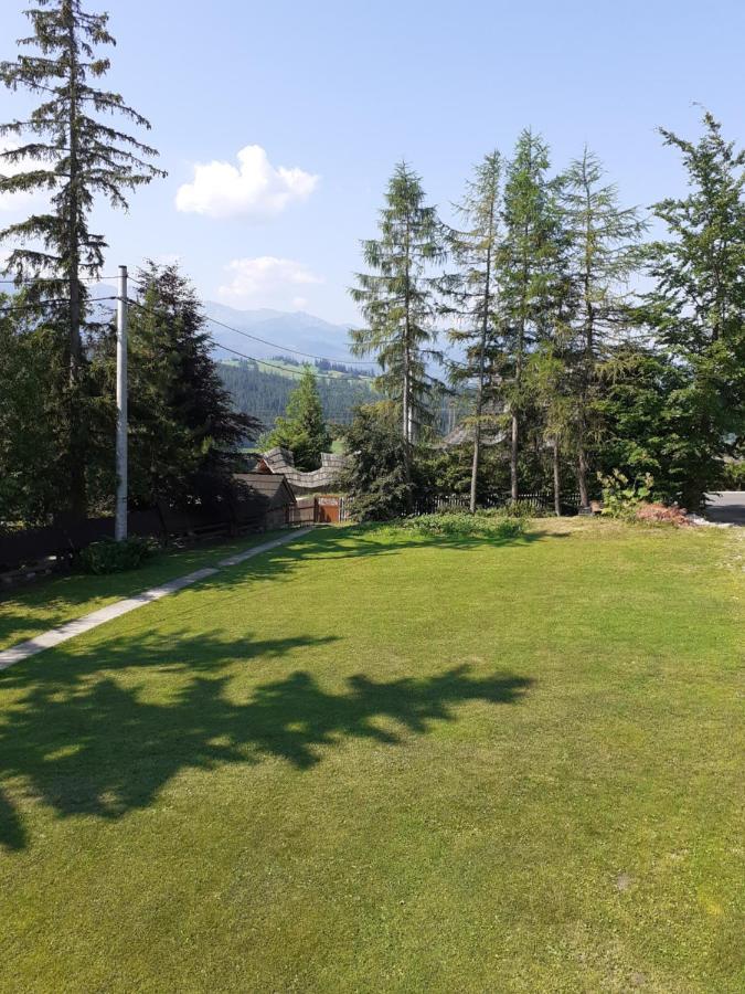 Pod Modrzewiem Bukowina Tatrzańska Exteriör bild