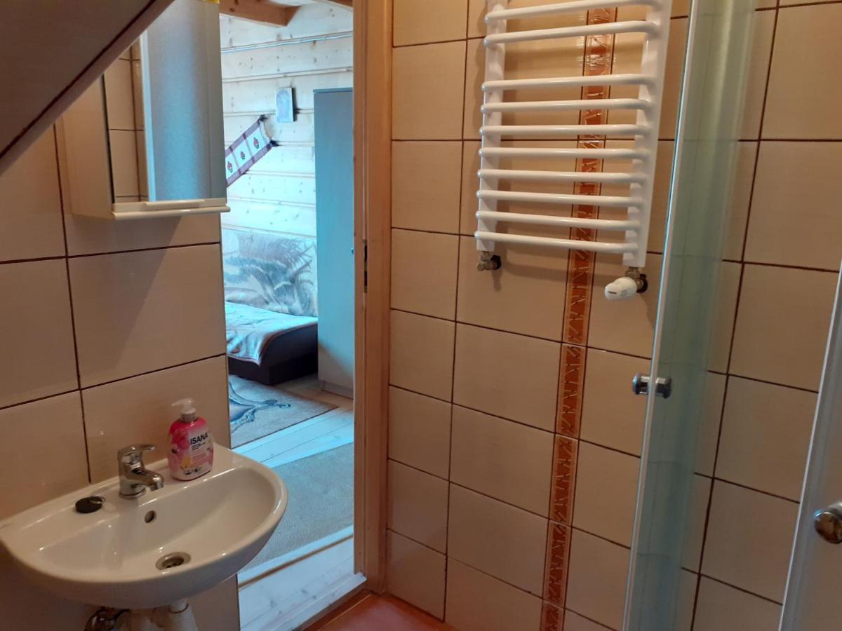 Pod Modrzewiem Bukowina Tatrzańska Exteriör bild