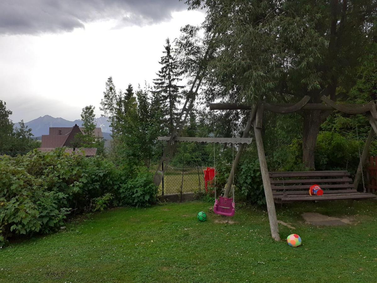 Pod Modrzewiem Bukowina Tatrzańska Exteriör bild